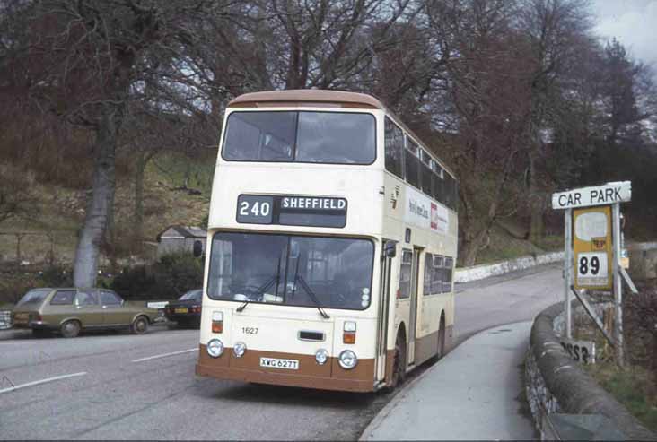 South Yorkshire PTE Leyland Atlantean AN68 Roe 1627